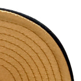 Men's Chicago Bulls New Era Black University Gold 59FIFTY Fitted Hat - Pro Jersey Sports