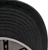 Chicago White Sox 2 Tone Chrome/Black New Era Batterman 59FIFTY Fitted Hat - Pro Jersey Sports
