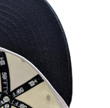 Chicago White Sox New Era Southside 2 Tone Chrome/Black City Connect 59FIFTY Fitted Hat - Pro Jersey Sports