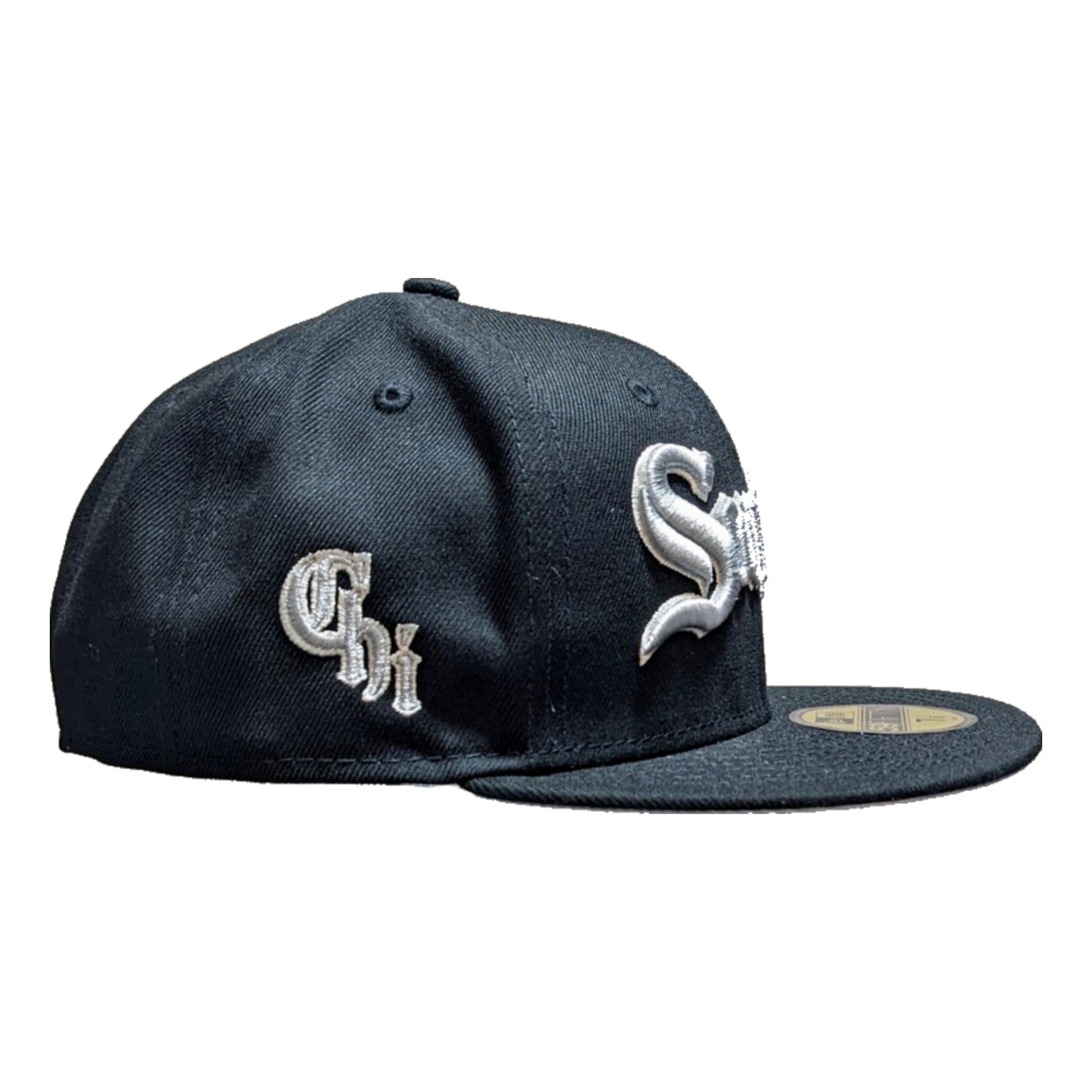 Chicago White Sox New Era Southside Black 59FIFTY Fitted Hat