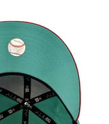 Chicago White Sox 1917 New Era 2 Tone Mint/Red 59FIFTY Fitted Hat - Pro Jersey Sports