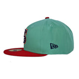 Chicago White Sox 1917 New Era 2 Tone Mint/Red 59FIFTY Fitted Hat - Pro Jersey Sports