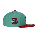 Chicago White Sox 1917 New Era 2 Tone Mint/Red 59FIFTY Fitted Hat - Pro Jersey Sports