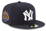 New York Yankees Navy 1927 World Series New Era 59FIFTY Fitted Hat - Pro Jersey Sports