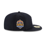 New York Yankees Navy 1927 World Series New Era 59FIFTY Fitted Hat - Pro Jersey Sports