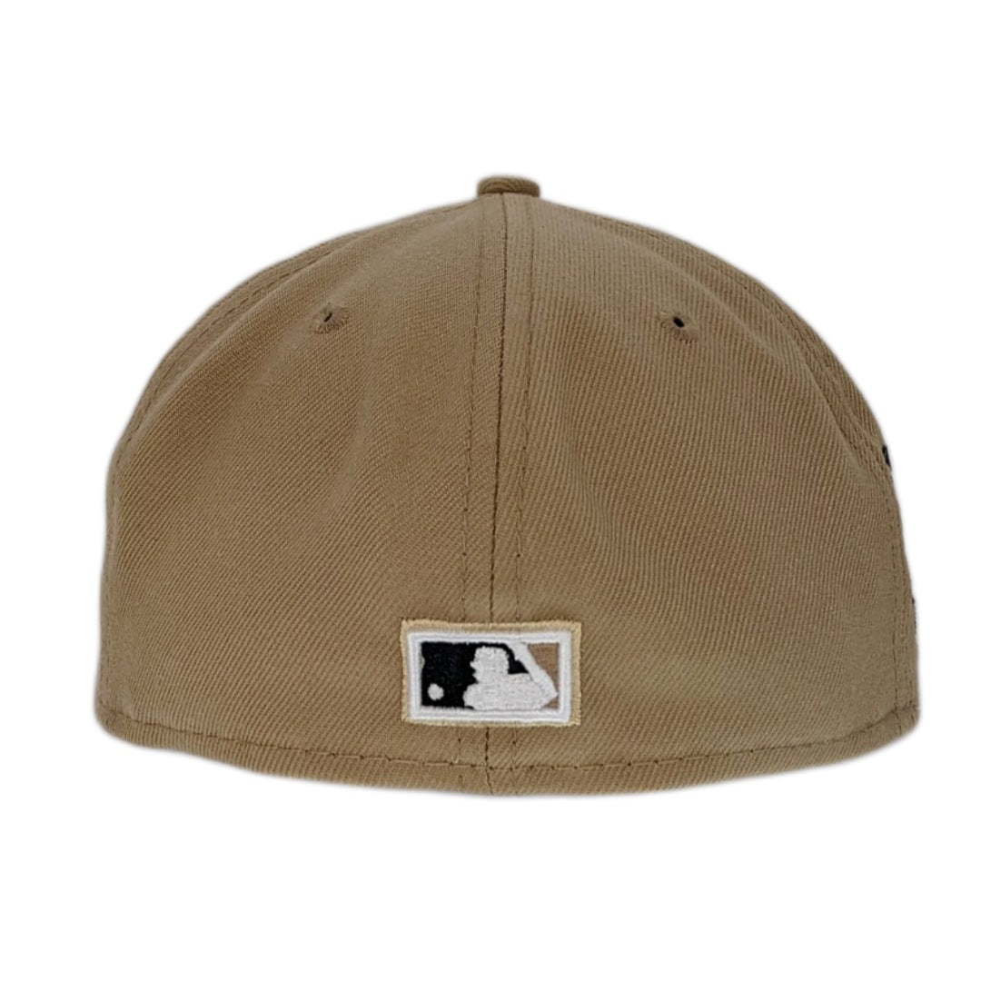 Chicago White Sox Black & Tan New Era 59FIFTY Fitted Hat - Pro Jersey Sports