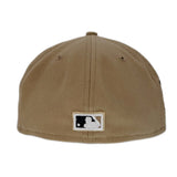 Chicago White Sox Black & Tan New Era 59FIFTY Fitted Hat - Pro Jersey Sports