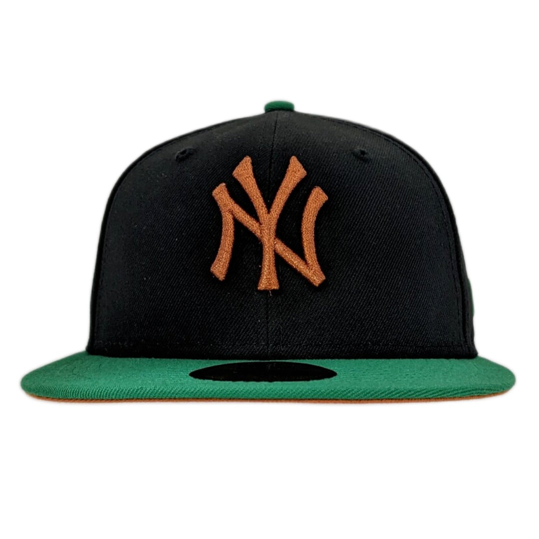 Men's New York Yankees New Era Rock Pack Type O Negative October Rust Inspired 59FIFTY Fitted Hat