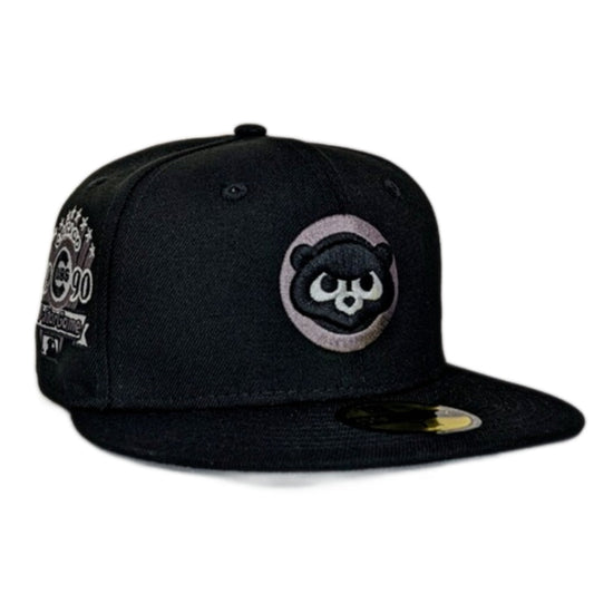 Chicago Cubs New Era Black/Graphite '90 All Star Game 59FIFTY Fitted Hat