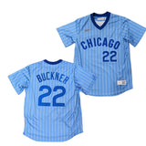 Men's Bill Buckner Chicago Cubs Cooperstown Powder Blue 1978 NIKE Replica Jersey - Pro Jersey Sports