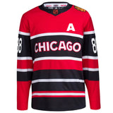 Men's Patrick Kane Chicago Blackhawks adidas Red Reverse Retro 2.0 Authentic Jersey - Pro Jersey Sports