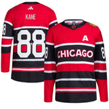 Men's Patrick Kane Chicago Blackhawks adidas Red Reverse Retro 2.0 Authentic Jersey - Pro Jersey Sports