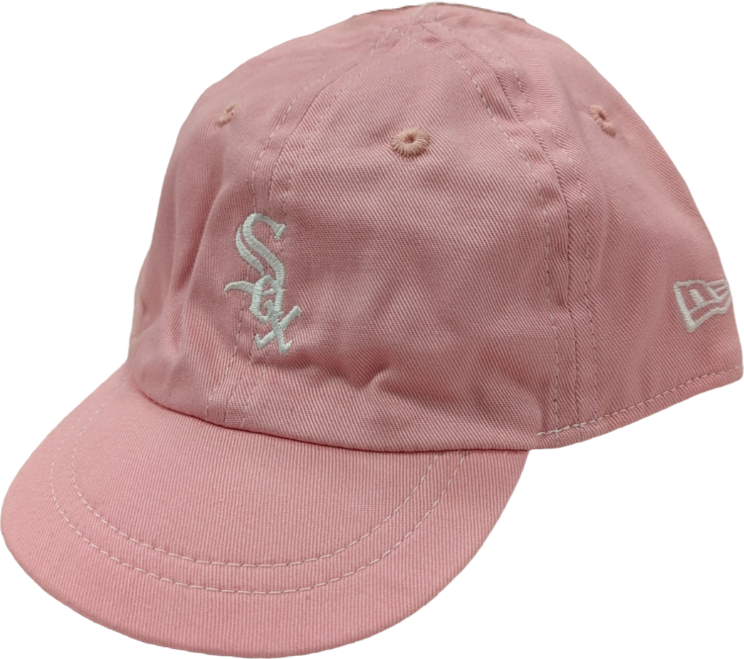 Newborn/Infant Girls MLB Chicago White Sox Pink New Era Hat