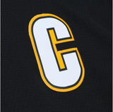 Mario Lemieux Pittsburgh Penguins Mitchell & Ness 1996/97 Captain Patch Blue Line Player Jersey - Black - Pro Jersey Sports