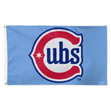 MLB Chicago Cubs Alternate 3X5 Deluxe Flag - Pro Jersey Sports