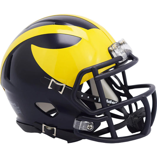 Michigan Wolverines NCAA Speed Mini Helmet