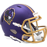 Baltimore Ravens Purple Alternate Speed Mini Helmet - Pro Jersey Sports