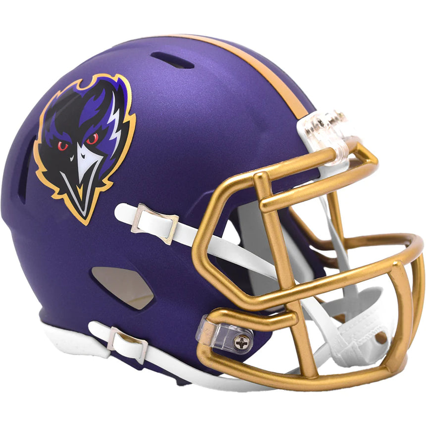 Baltimore Ravens Purple Alternate Speed Mini Helmet - Pro Jersey Sports
