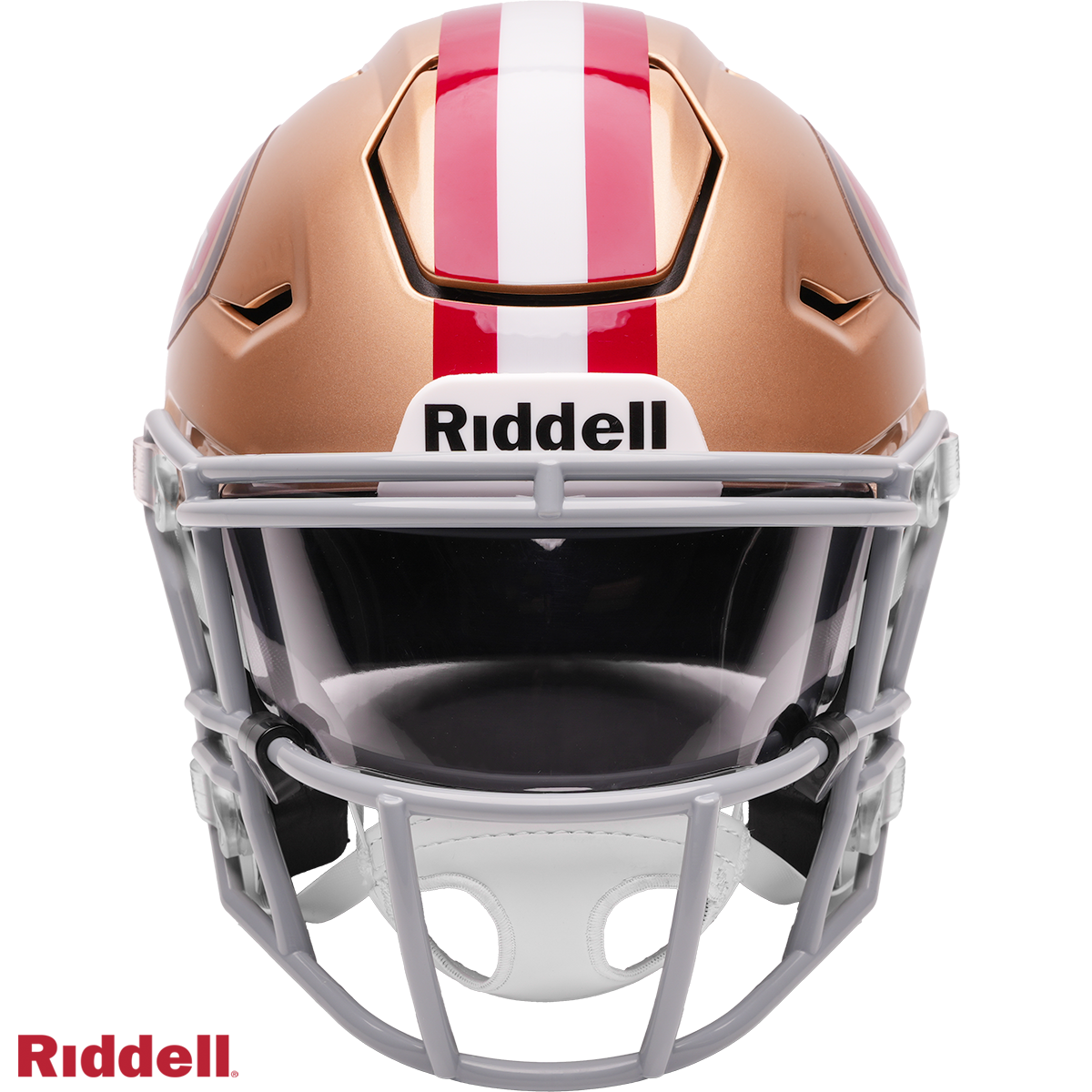 San Francisco 49ers Riddell Speed Flex Mid-Size Helmet