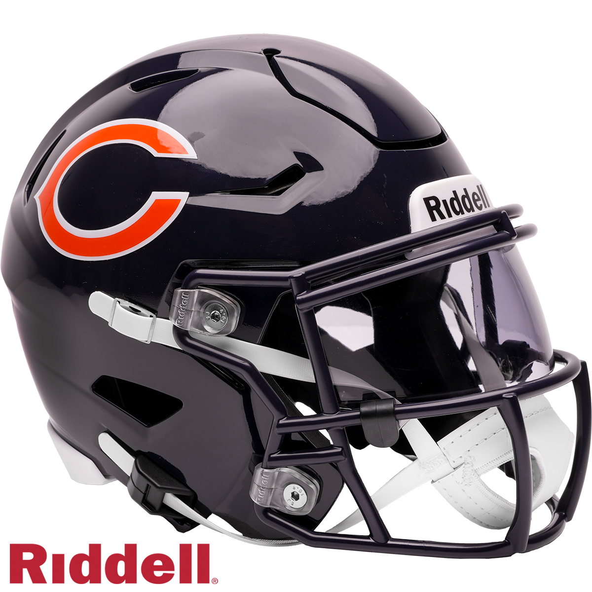 Chicago Bears Riddell Speed Flex Mid-Size Helmet