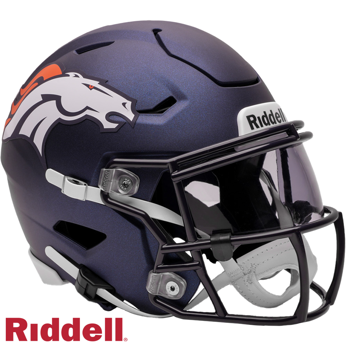 Denver Broncos Riddell Speed Flex Mid-Size Helmet