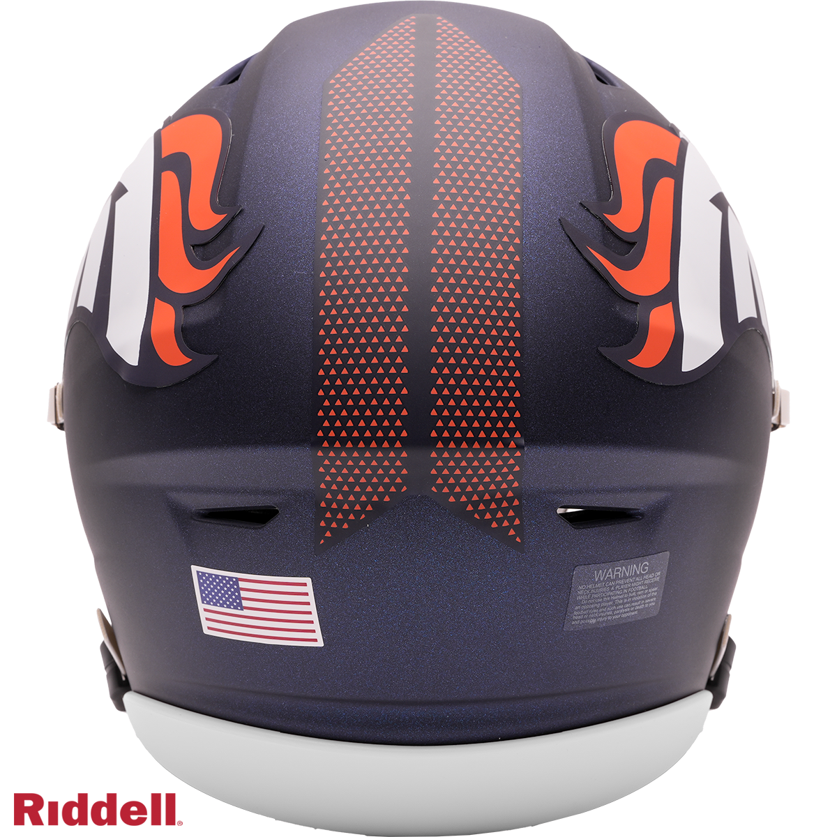 Denver Broncos Riddell Speed Flex Mid-Size Helmet