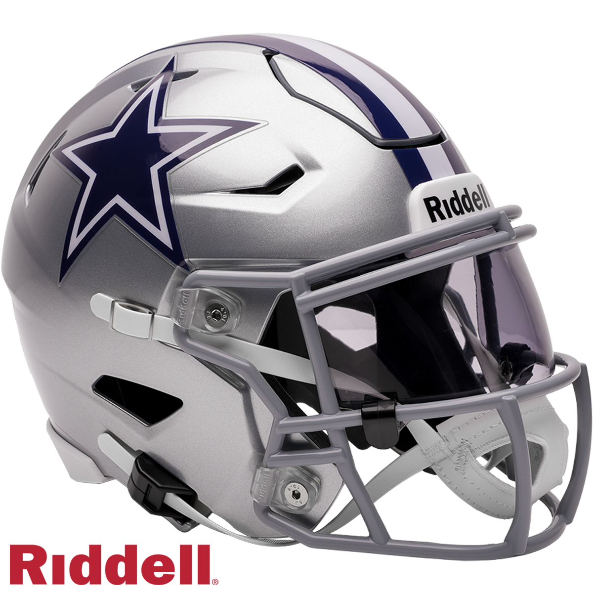Dallas Cowboys Riddell Speed Flex Mid-Size Helmet