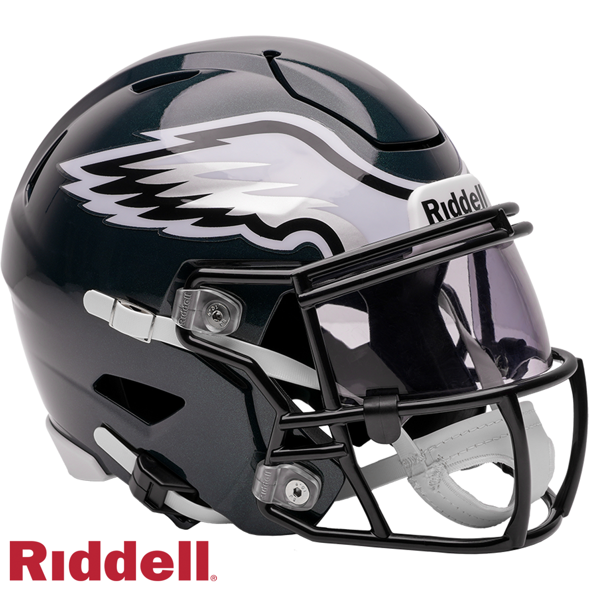 Philadelphia Eagles Riddell Speed Flex Mid-Size Helmet