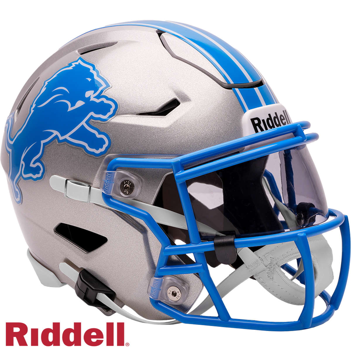 Detroit Lions Riddell Speed Flex Mid-Size Helmet