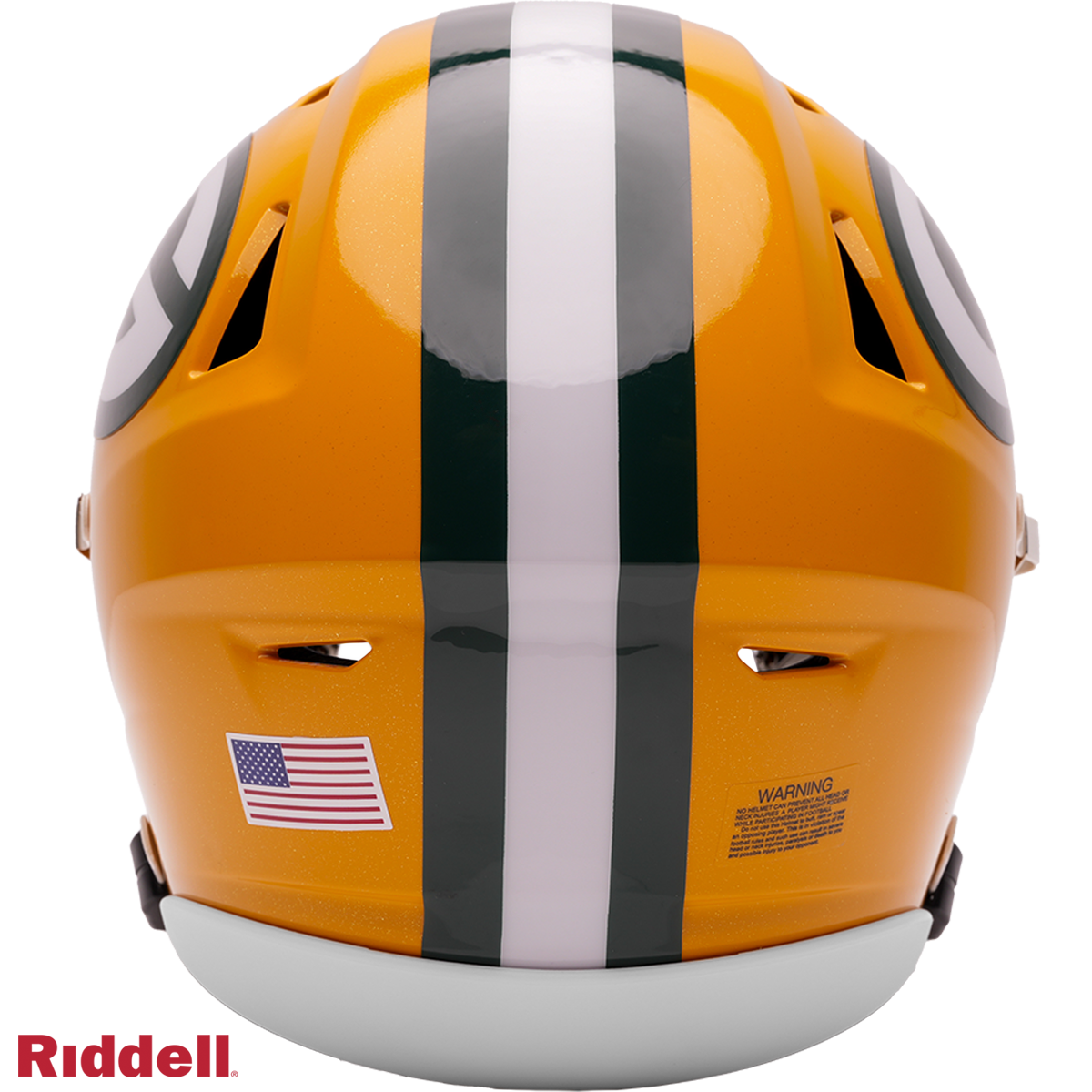 Green Bay Packers Riddell Speed Flex Mid-Size Helmet