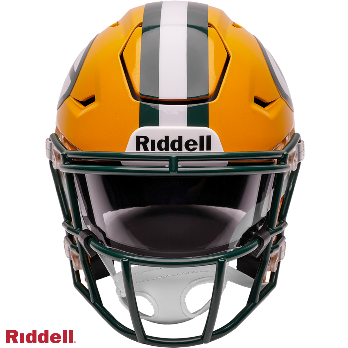 Green Bay Packers Riddell Speed Flex Mid-Size Helmet