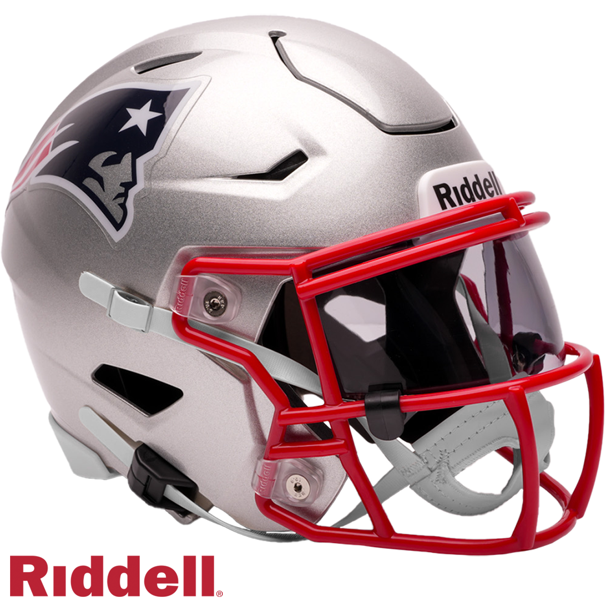 New England Patriots Riddell Speed Flex Mid-Size Helmet