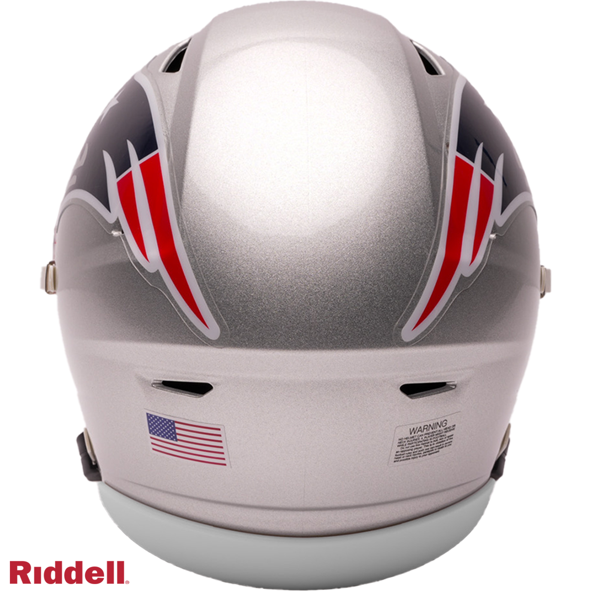 New England Patriots Riddell Speed Flex Mid-Size Helmet