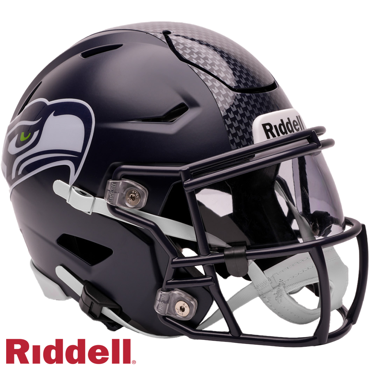 Seattle Seahawks Riddell Speed Flex Mid-Size Helmet