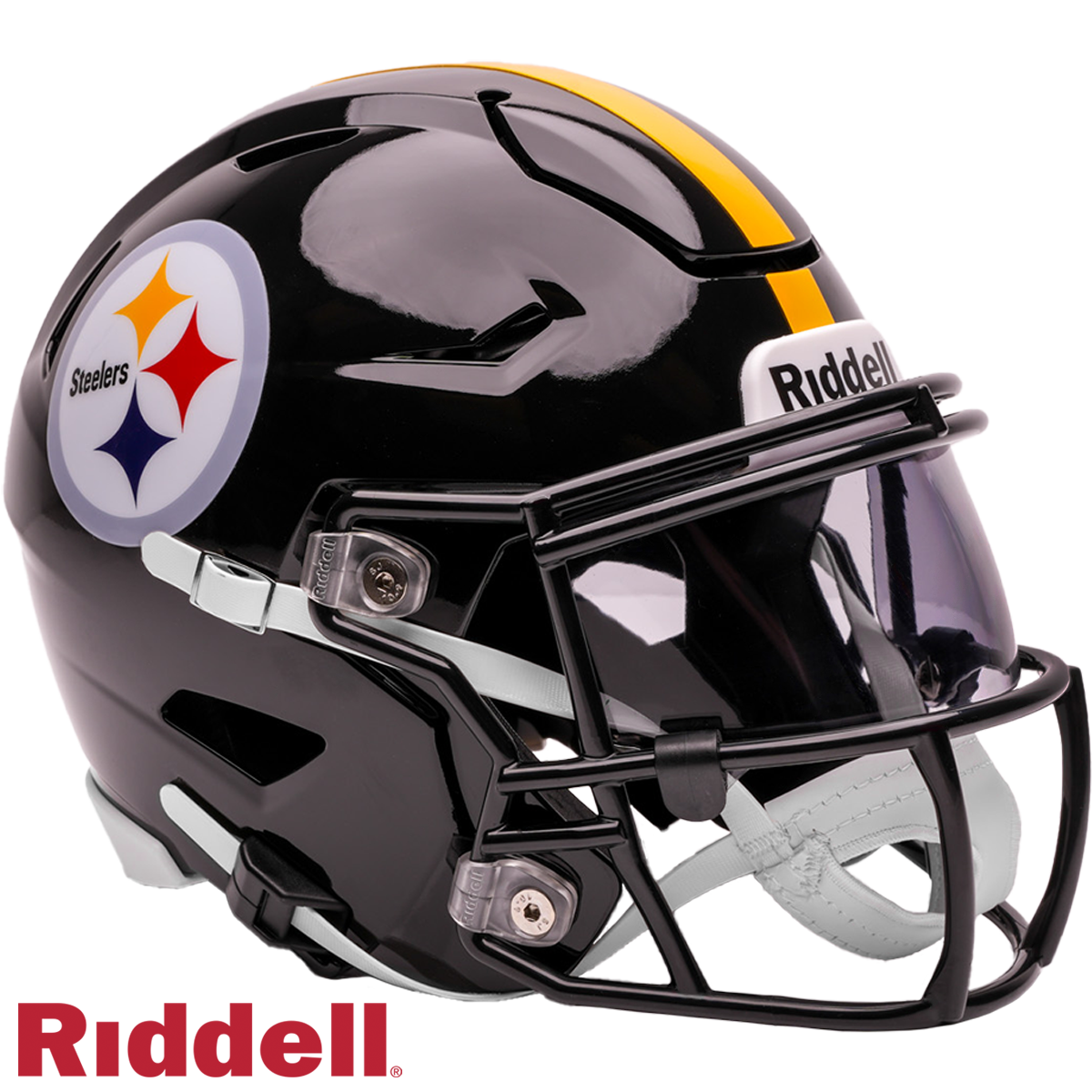 Pittsburgh Steelers Riddell Speed Flex Mid-Size Helmet