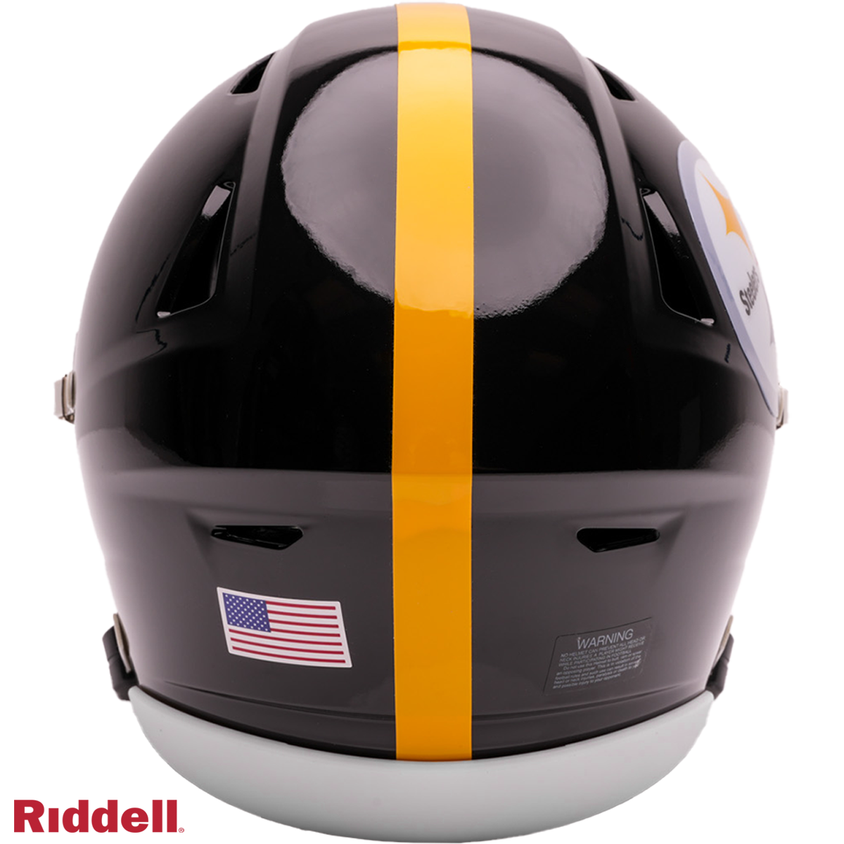 Pittsburgh Steelers Riddell Speed Flex Mid-Size Helmet
