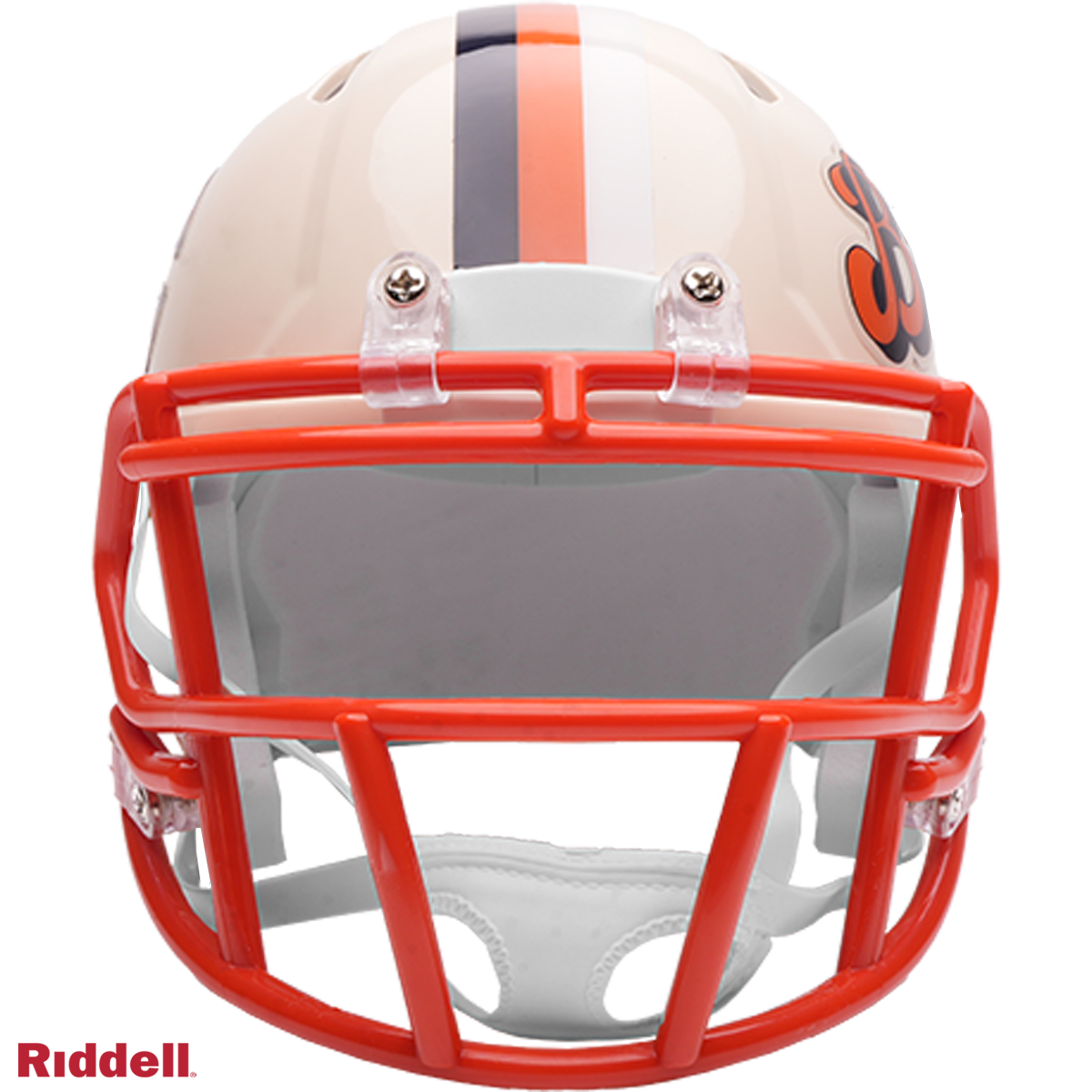 Chicago Bears Retro Speed Mini Helmet