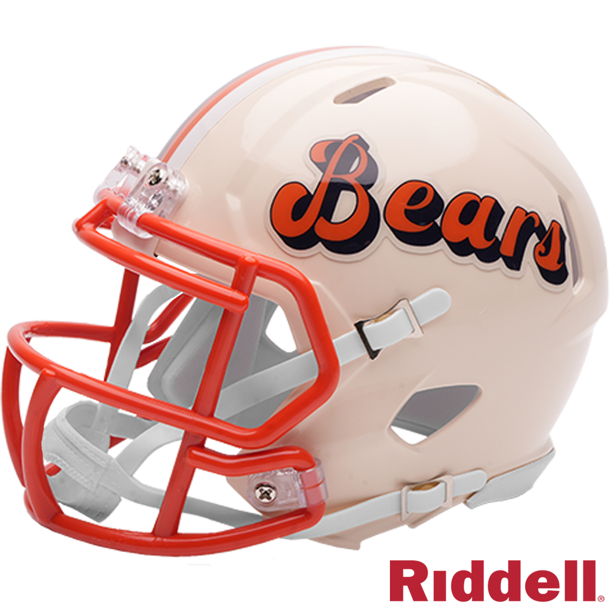 Chicago Bears Retro Speed Mini Helmet