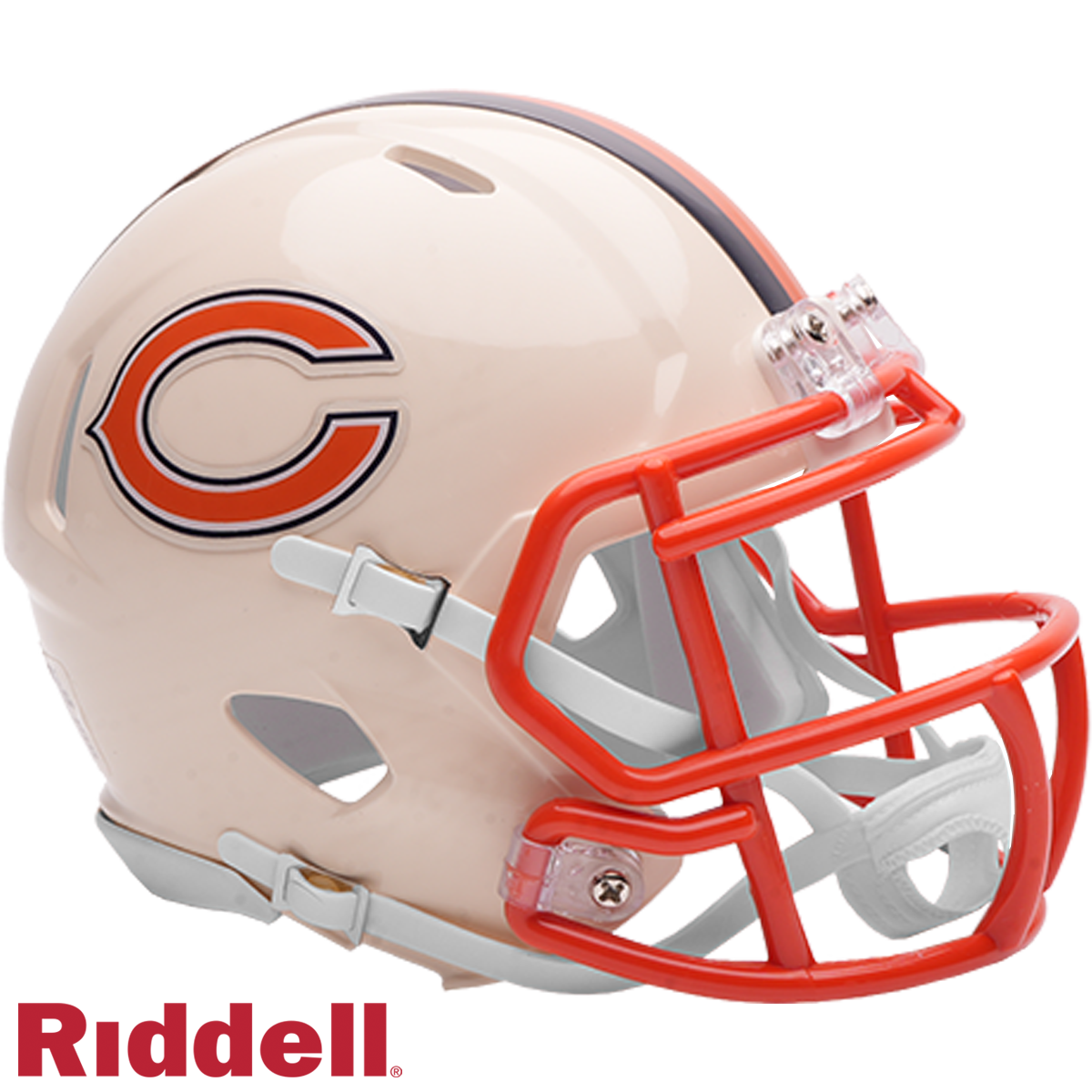 Chicago Bears Retro Speed Mini Helmet