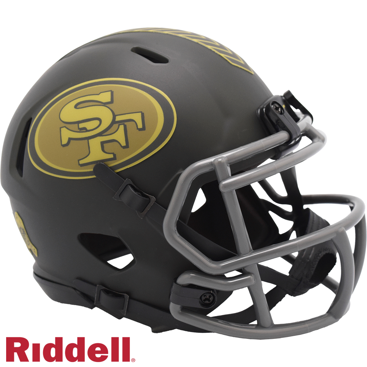 Riddell San Francisco 49ers 2025 Salute To Service Speed Mini Helmet - Pro Jersey Sports