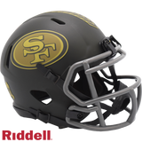 Riddell San Francisco 49ers 2025 Salute To Service Speed Mini Helmet - Pro Jersey Sports