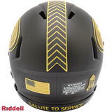 Riddell San Francisco 49ers 2025 Salute To Service Speed Mini Helmet - Pro Jersey Sports