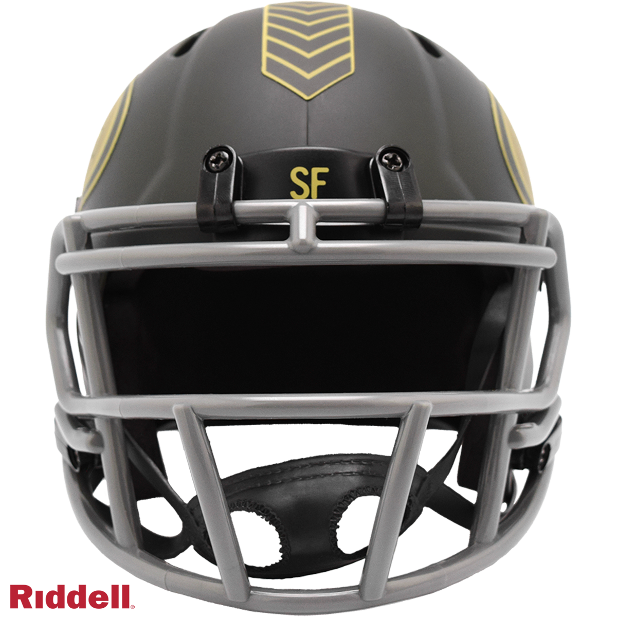 Riddell San Francisco 49ers 2025 Salute To Service Speed Mini Helmet - Pro Jersey Sports