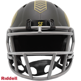 Riddell San Francisco 49ers 2025 Salute To Service Speed Mini Helmet - Pro Jersey Sports