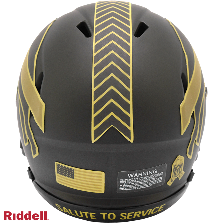 Riddell Buffalo Bills 2025 Salute To Service Speed Mini Helmet - Pro Jersey Sports