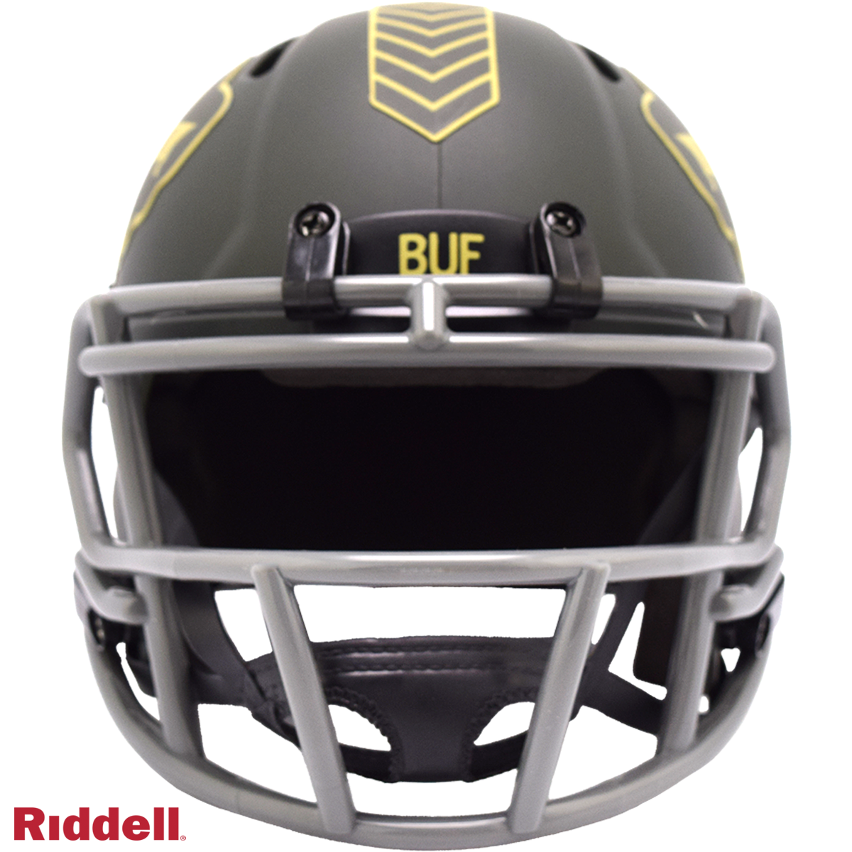 Riddell Buffalo Bills 2025 Salute To Service Speed Mini Helmet - Pro Jersey Sports