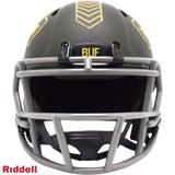 Riddell Buffalo Bills 2025 Salute To Service Speed Mini Helmet - Pro Jersey Sports