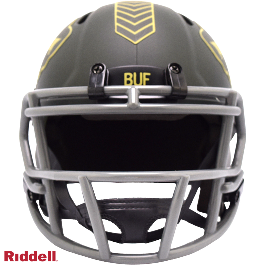 Riddell Buffalo Bills 2025 Salute To Service Speed Mini Helmet - Pro Jersey Sports