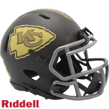 Riddell Kansas City Chiefs 2025 Salute To Service Speed Mini Helmet - Pro Jersey Sports