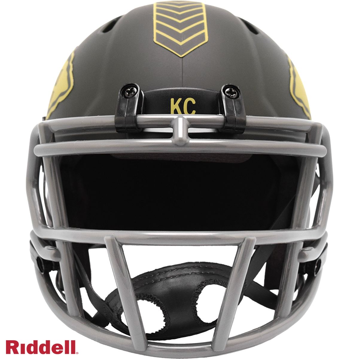 Riddell Kansas City Chiefs 2025 Salute To Service Speed Mini Helmet - Pro Jersey Sports